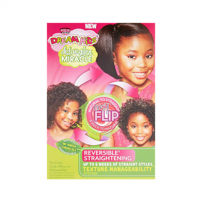 reversible straightening texture manageability system