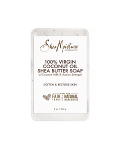 Shea Moisture 100% Virgin Coconut Oil Daily Hydration Bar Soap