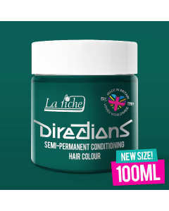Semi-Permanent Hair Colour Alpine Green