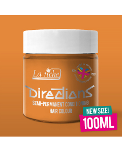 Semi-Permanent Hair Colour Apricot