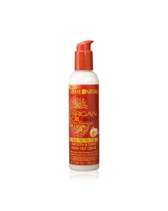 Argan Oil Heat Protector Smooth & Shine Blow Out Creme