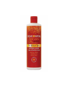 Argan Oil Moisture & Shine Curl Activator Creme