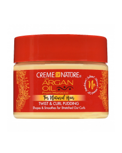 Argan Oil Twist & Curl Pudding 