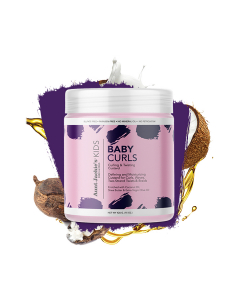 Girls Baby Curls Curling & Twisting Custard