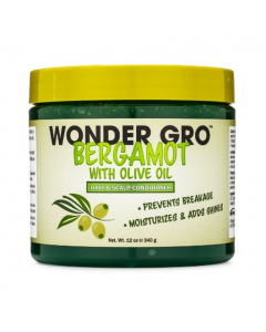 Wonder Gro Bergamot Conditioner With Olive Oil