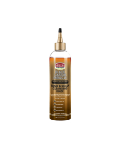 Black Castor Miracle Braid & Scalp Cleansing Rinse
