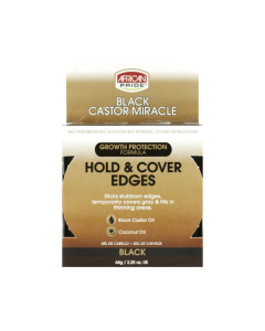 Black Castor Miracle Hold & Cover Edges