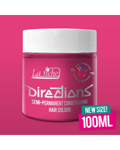 Semi-Permanent Hair Colour Carnation Pink