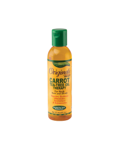 Carrot Tea Tree Oil Therapy