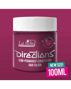 Semi-Permanent Hair Colour Cerise