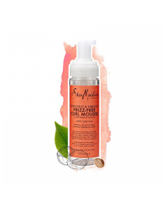 Shea Moisture Coconut & Hibiscus Frizz-Free Curl Mousse