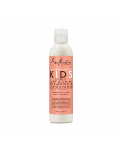 Shea Moisture Coconut & Hibiscus Kids 2-In-1 Curl & Shine Shampoo & Conditioner