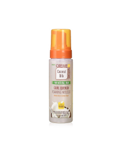 Coconut Milk Curl Quench Foaming Mousse