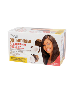 Coconut Creme Ultra Conditioning Relaxer System (1X4PACKS)