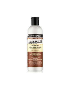 Coconut, Coco Wash Coconut Milk Conditioning Cleanser 