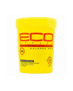 Eco Styler Coloured Hair, Yellow 32oz