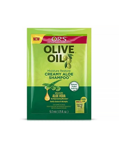 Olive Oil Creamy Aloe Shampoo Sachets