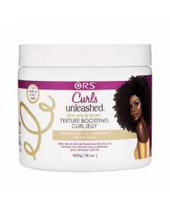 Curls Unleashed Aloe Vera & Honey Curl Boosting Jelly