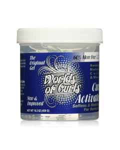 Curl Activator Gel For Normal Hair 16oz