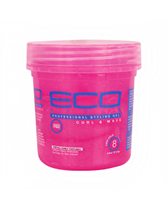 Eco Styler Curl & Wave Gel, Pink 8oz