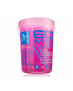 Eco Styler Curl & Wave Gel, Pink 5lbs