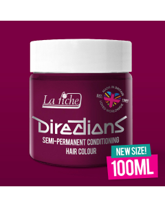 Semi-Permanent Hair Colour Dark Tulip