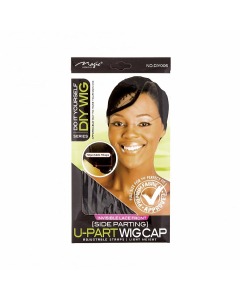 DIY Invisible Lace Front Side Parting U-Part Wig Cap