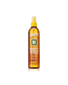 Ethnic Braid Sheen Spray