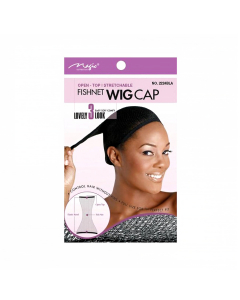 Fishnet Wig Cap 2224BLA