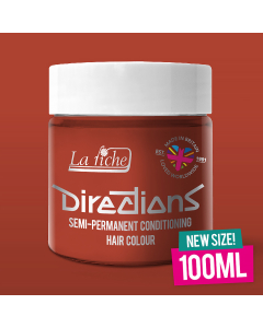 Semi-Permanent Hair Colour Flame