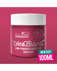 Semi-Permanent Hair Colour Flamingo Pink