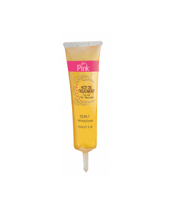 Pink Hot Oil Treatment Tube
