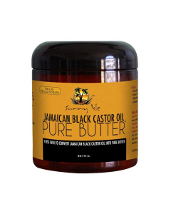 Jamaican Black Castor Oil, Pure Butter