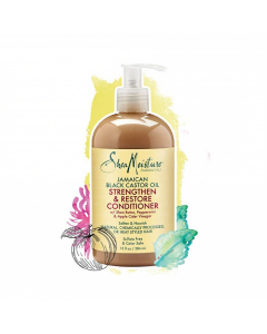 Shea Moisture Jamaican Black Castor Oil Strengthen & Restore Conditioner