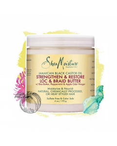 Shea Moisture Jamaican Black Castor Oil Strengthen & Restore Loc & Twist Butter