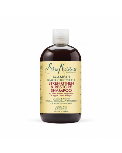 Shea Moisture Jamaican Black Castor Oil Strengthen & Restore Shampoo