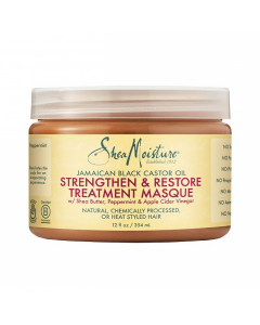 Shea Moisture JAMAICAN BLACK CASTOR OIL STRENGTHEN & RESTORE MASQUE