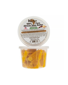 KUZA 100% PURE AFRICAN SHEA BUTTER WITH BORUTUTU 10oz