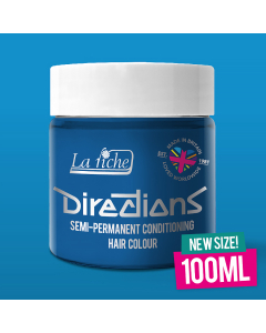 Semi-Permanent Hair Colour Lagoon Blue