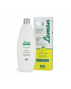 Lemon Body Lotion Milk 