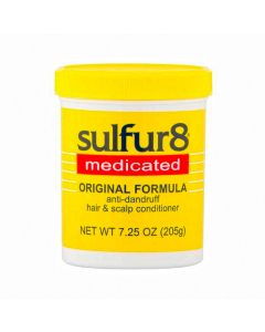 Anti-Dandruff Medicated Original Formula Jar 7.25oz