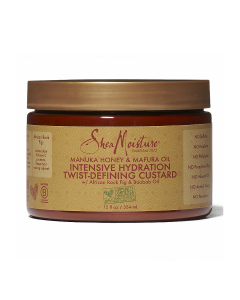 Shea Moisture Manuka Honey Mafura Oil Twist Defining Custard