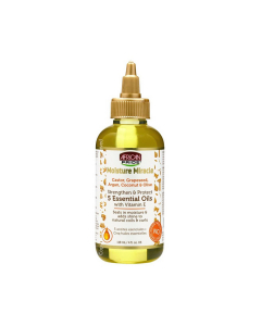 Moisture Miracle Castor, Grapeseed, Argan, Coconut & Olive 5 Essential Oils