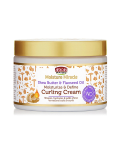Moisture Miracle Shea Butter & Flaxseed Oil Curling Cream