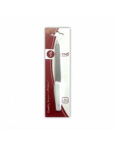 Nail File Nickle 4.5 Inch NFD4532 (1X12PCS)