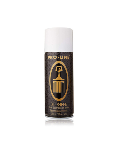 Comb-Thru Oil Sheen