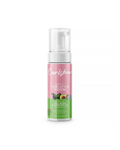 Olive Oil Curlshow Curl Style Mousse