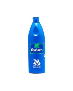PARACHUTE 100% PURE AND NATURAL UNREFINED COCONUT OIL BOTTLE 500ML