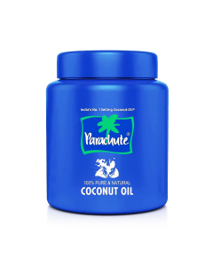 Parachute 100% Pure and Natural Unrefined Coconut Oil Jar 500ml