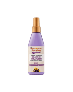 Pure Honey Hair Food Damage Prevention Leave-In Treatment
